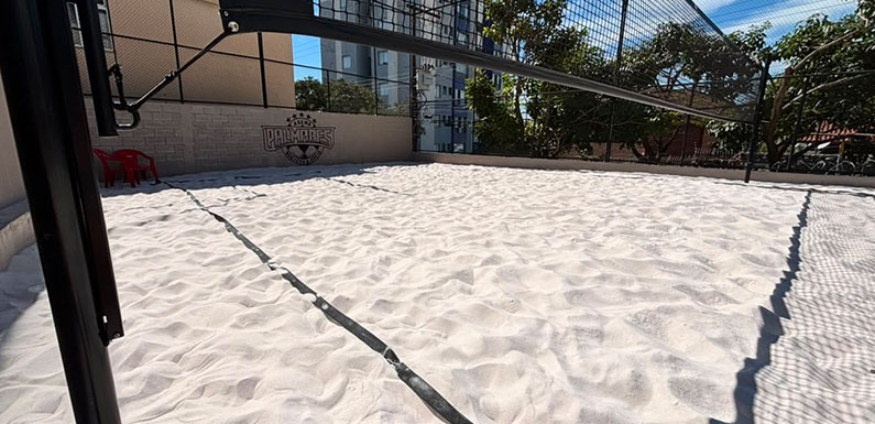 Quadra de Areia